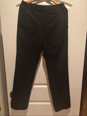 Alfani Men's Black Straight-Leg Dress Pants